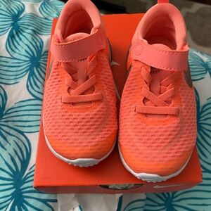 Nike Toddler Bright Orange Sneakers